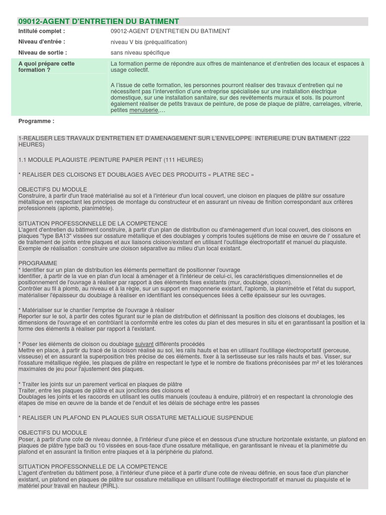 L Acoustique Du Batiment Manuel Professionnel D Entretien Et De Rehabilitation