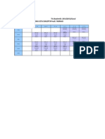 Jadwal Kuliah Mahasiswa Nomor MHS: 138114104 TH - Akademik: 2014/2015/gasal Nama MHS: Yohanes Medika Seta Diaseptana Prodi: FARMASI