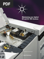 7890 Service Manual | Gas Chromatography | Valve