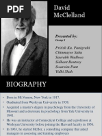 Download David McClelland Works by Saurabh Wadhwa SN238181282 doc pdf