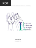 Anais I CongressoBrasileiroCardiologiaVeterinaria