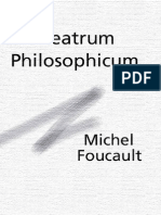 Foucault Michel - Theatrum Philosophicum