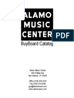 Alamo Music Center BuyBoard Catalog