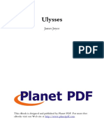 Ulysses Joyce PDF