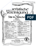 Ziegler, I. - Sie War Ein Blümlein. Se Gitarristische Vereinigung ... XVI. Jahrg. NR 6. 1915