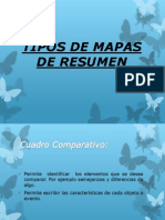 Tipos de Mapas Conceptuales