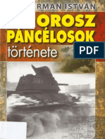 Zicherman Istvan Az Orosz Pancelosok Tortenete