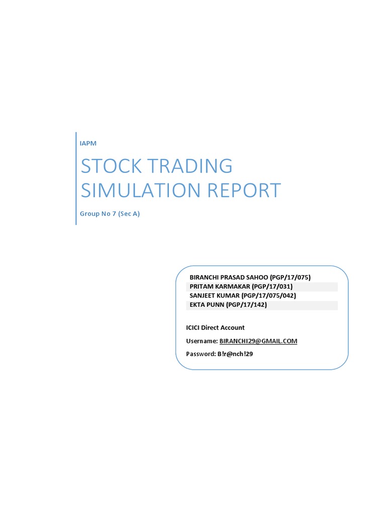 Stock Analysis | PDF
