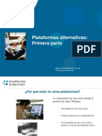 Plataformas alternativas (1)