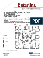 Cinto Croche Artesanal Croche1 PDF