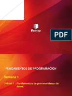 Fundamentos de Programación Semana 1