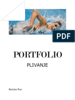 Portfolio Plivanje