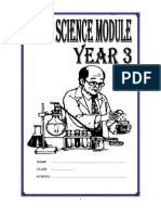 Modul Peka Science Year 3