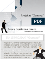 Projekat - Gamma!