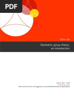 Download Geometric Group Theory And Introduction by Diego Carvajal SN238193586 doc pdf