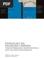 evolução da paisagem urbana