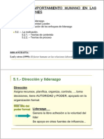 Comportamiento Humano en Las Organizaciones