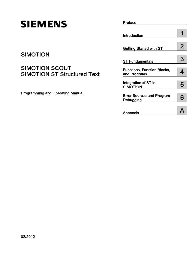 ST Programming PDF | PDF | Data Type | Variable (Computer Science)