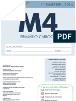 Caderno de Atividades 4º Ano Matematica