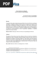 Uso de Softwares Na Educação Como Ferramenta Da Aprendizagem