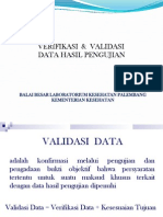 Validasi Data 