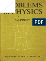 Pinsky - Problems in Physics 1980