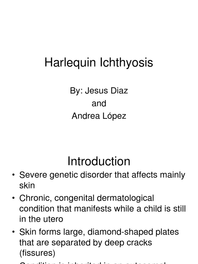 Harlequin Ichthyosis | PDF