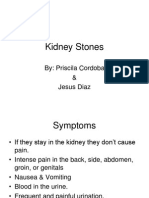 Kidney Stones: Symptoms, Causes, Treatment