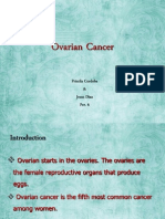 Ovarian Cancer: Priscila Cordoba & Jesus Diaz Per. 6