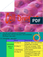 Cell Division Lec