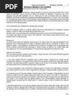 Mcculloch V Maryland U S State Legal Documents