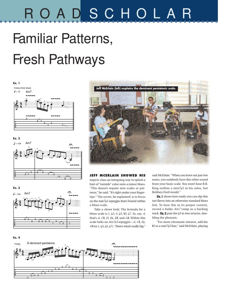 Familiar Patterns | PDF