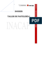 Fichas Tecnicas Taller de Pasteleria I