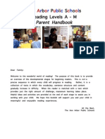 aaps reading levels a-m parent handbook