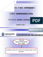 Aula 2 - Conceitos de Transporte