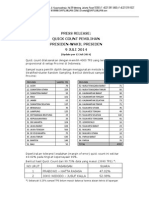 SMRC Rilis Quick Count Pilpres 2014 Update Per12Jul14