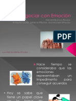 Negociar Con Emoción