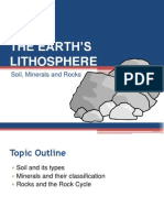 The Earth's Lithosphere