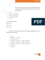 Modul Pemrograman Dasar Pertemuan 12 - 17