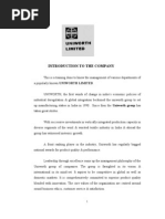 Download Uniworth Textile Company MAIN PROJECT by anki SN23820331 doc pdf