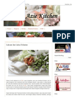Download Azie Kitchen_ Laksam Dan Laksa Kelantan by Sahreel Mat SN238205815 doc pdf
