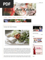 Download Azie Kitchen_ Laksam Dan Laksa Kelantan by Sahreel Mat SN238205815 doc pdf