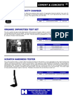 Potential Reactivity Chamber: Models