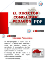Director Como Lider Pedagógico