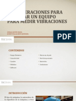 Consideraciones para Comprar Un Equipo para Medir Vibraciones