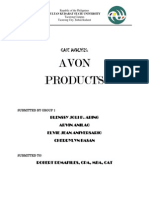 Avon Products Case Analysis Sultan Kudarat State University Group 1