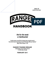 US Army - Ranger Handbook (2011 Edition) SH 21-76