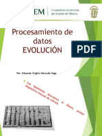 Evolucion Del Procesamiento de Datos Eduardo Mercado