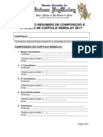 Anexo II - Relatório de Capítulo Demolay