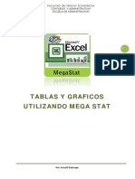 Tablas y Graficos Utilizando Mega Stat